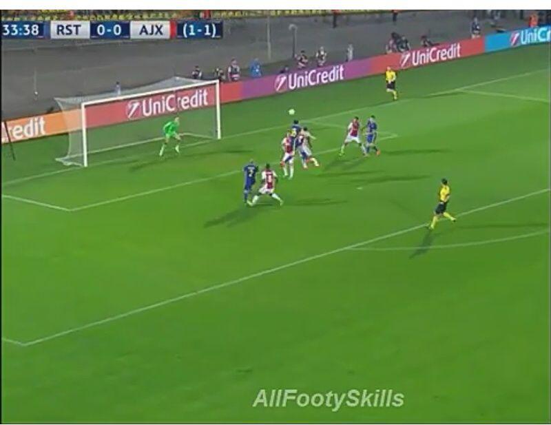 حذف آژاکس با گل سردار آزمون ؛سلام ایرانی به لیگ قهرمانان اروپا(+عکس)