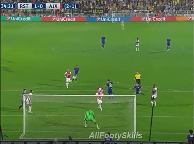 حذف آژاکس با گل سردار آزمون ؛سلام ایرانی به لیگ قهرمانان اروپا(+عکس)