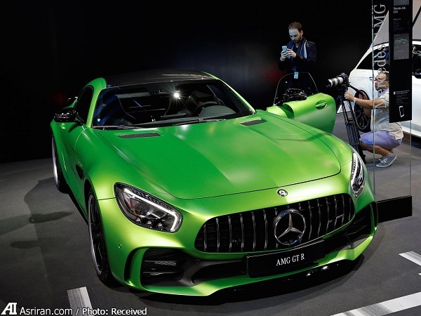 گزینههای درخشان بنز در نمایشگاه پاریس (عکس) گزینههای درخشان بنز در نمایشگاه پاریس (عکس)