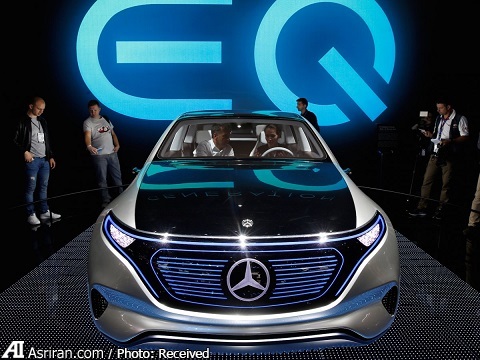 گزینههای درخشان بنز در نمایشگاه پاریس (عکس) گزینههای درخشان بنز در نمایشگاه پاریس (عکس)