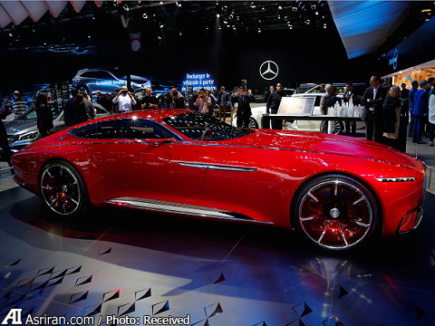 گزینههای درخشان بنز در نمایشگاه پاریس (عکس) گزینههای درخشان بنز در نمایشگاه پاریس (عکس)