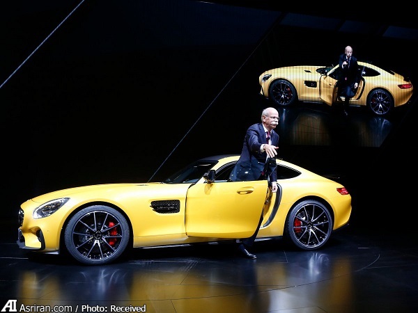 گزینههای درخشان بنز در نمایشگاه پاریس (عکس) گزینههای درخشان بنز در نمایشگاه پاریس (عکس)