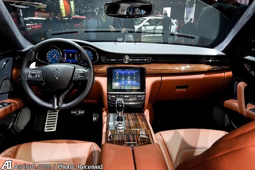 نمایش جدیدترین مدلهای کواتروپورته و گیبلی در نمایشگاه پاریس نمایش جدیدترین مدلهای کواتروپورته و گیبلی در نمایشگاه پاریس