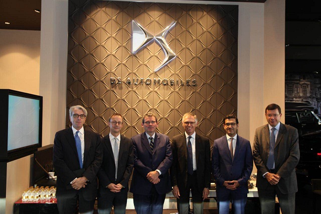 مدیران ارشد PSA در خانه دی اس تهران (+عکس)