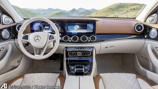 مقایسه جدیدترین مدلهای بیامو سری 5 و کلاس E مرسدس مقایسه جدیدترین مدلهای بیامو سری 5 و کلاس E مرسدس