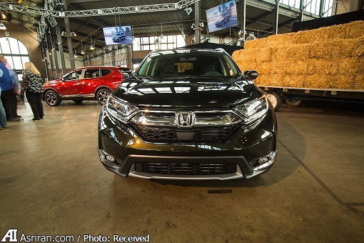 بررسی جدیدترین کراساوور هوندا بررسی جدیدترین کراساوور هوندا