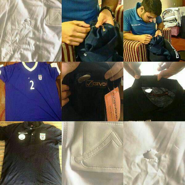 اعتراض ملی‌پوشان فوتسال به بی‌مهری‌ فدراسیون (+عکس)