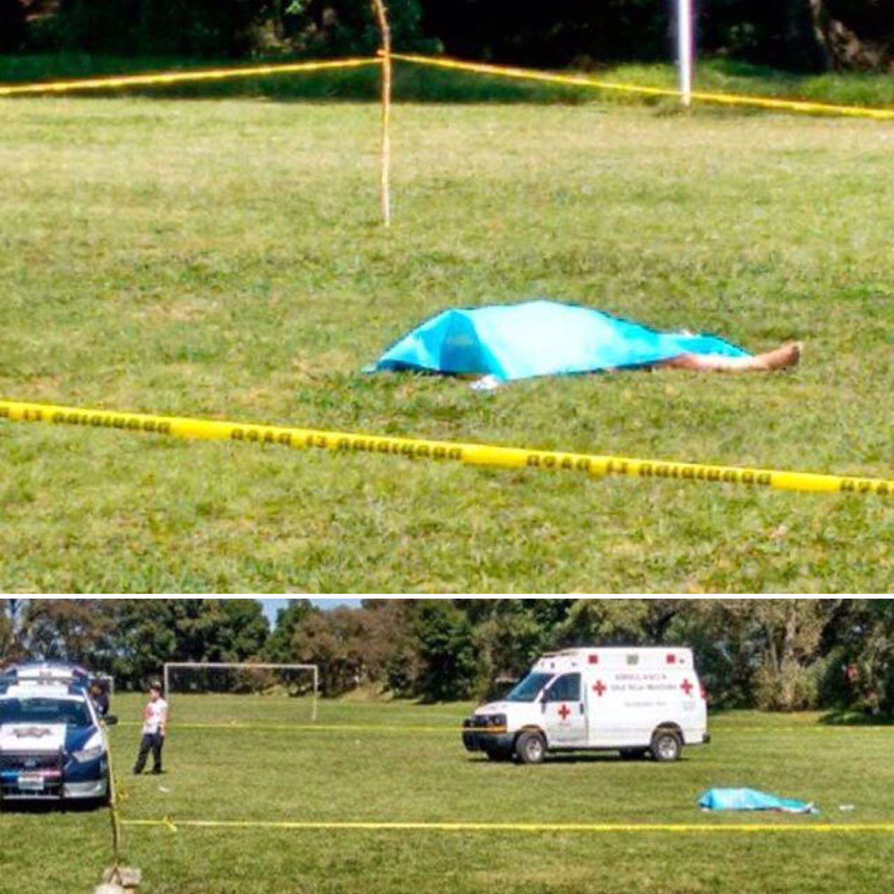 فوتبالیستی در لیگ مکزیک داور را کُشت و فرار کرد (+عکس)