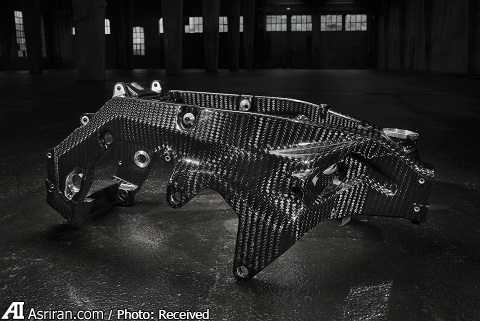 موتور فیبرکربنی بیامو در نمایشگاه میلان موتور فیبرکربنی بیامو در نمایشگاه میلان