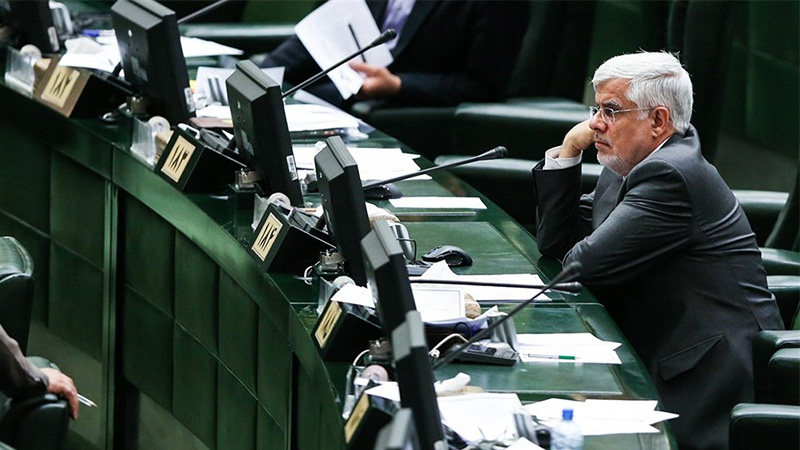 عارف علامت سوال بزرگ مجلس دهم عارف علامت سوال بزرگ مجلس دهم