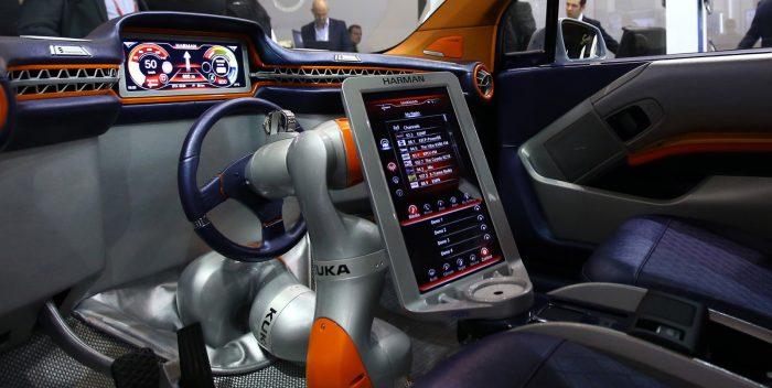 ورود سامسونگ به شرکت‌های خودروسازی