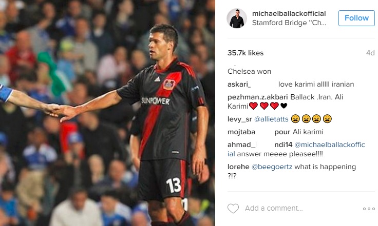 هجوم دیگری از کاربران ایرانی اینبار به پیج بالاک(+عکس) هجوم دیگری از کاربران ایرانی اینبار به پیج بالاک(+عکس)