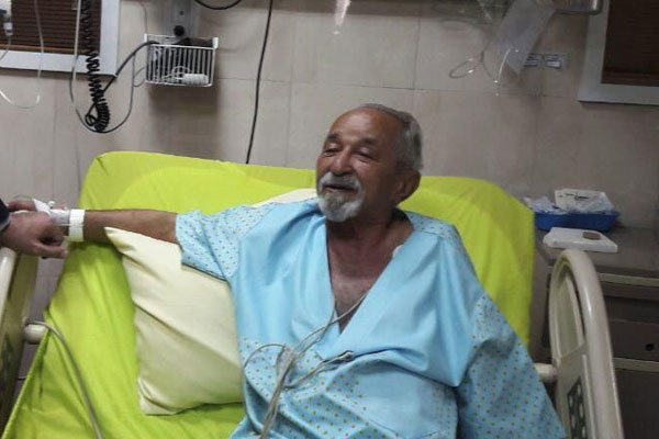 جعفر والی در بیمارستان بستری شد جعفر والی در بیمارستان بستری شد