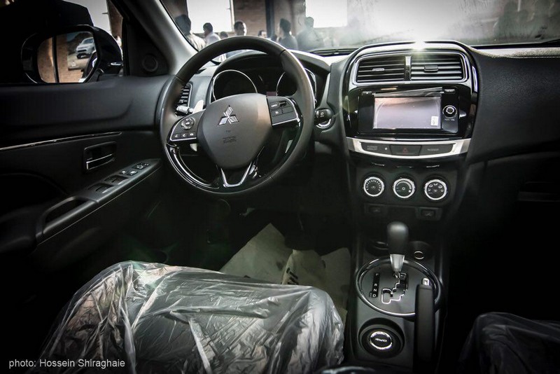 رونمایی میتسوبیشی از فیس لیفت شاسی بلندش در تهران (+عکس)