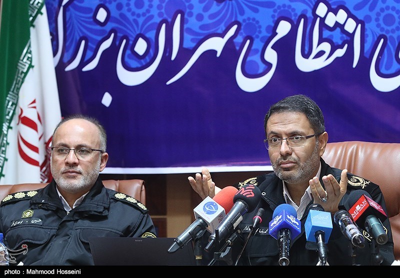 توضیحات رئیس پلیس راهنمایی و رانندگی تهران درباره ترافیک