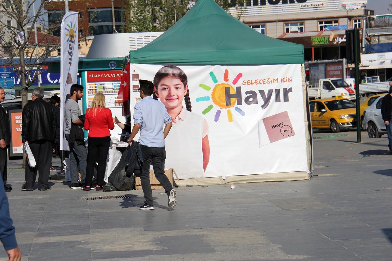 همه پرسی تغییر قانون اساسی ترکیه؛ همه چیز برای یک نفر!