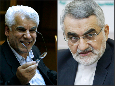 بهمنی: قاليباف از انتخابات كنار خواهد رفت/ بروجردی: با تخریب دولت اخلاقی نیست و با آن مخالفیم بهمنی: قاليباف از انتخابات كنار خواهد رفت/ بروجردی: با تخریب دولت اخلاقی نیست و با آن مخالفیم