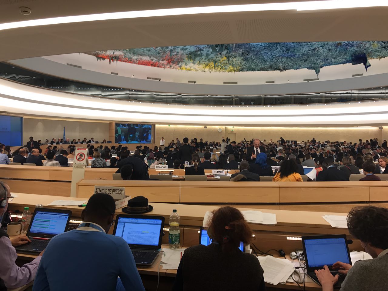 تصویب قطعنامه علیه وضعیت حقوق بشر در ایران/ تمدید ماموریت گزاشگر حقوق بشر برای ایران تصویب قطعنامه علیه وضعیت حقوق بشر در ایران/ تمدید ماموریت گزاشگر حقوق بشر برای ایران