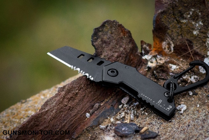 کوچکترین چاقوی تاکتیکال جیبی جهان!