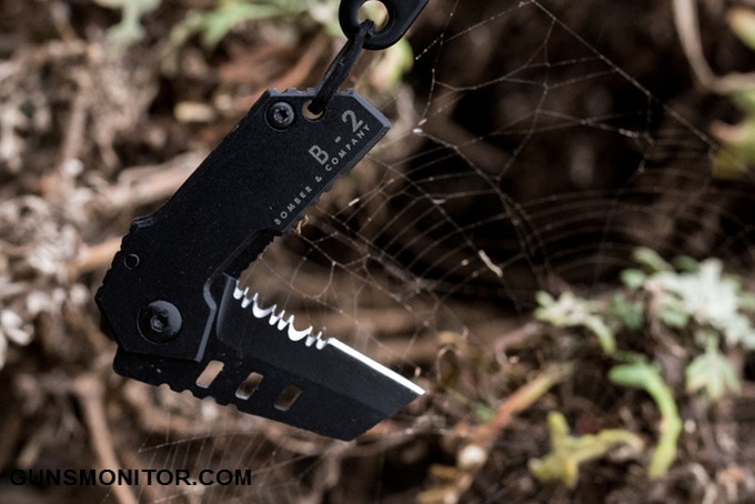 کوچکترین چاقوی تاکتیکال جیبی جهان!