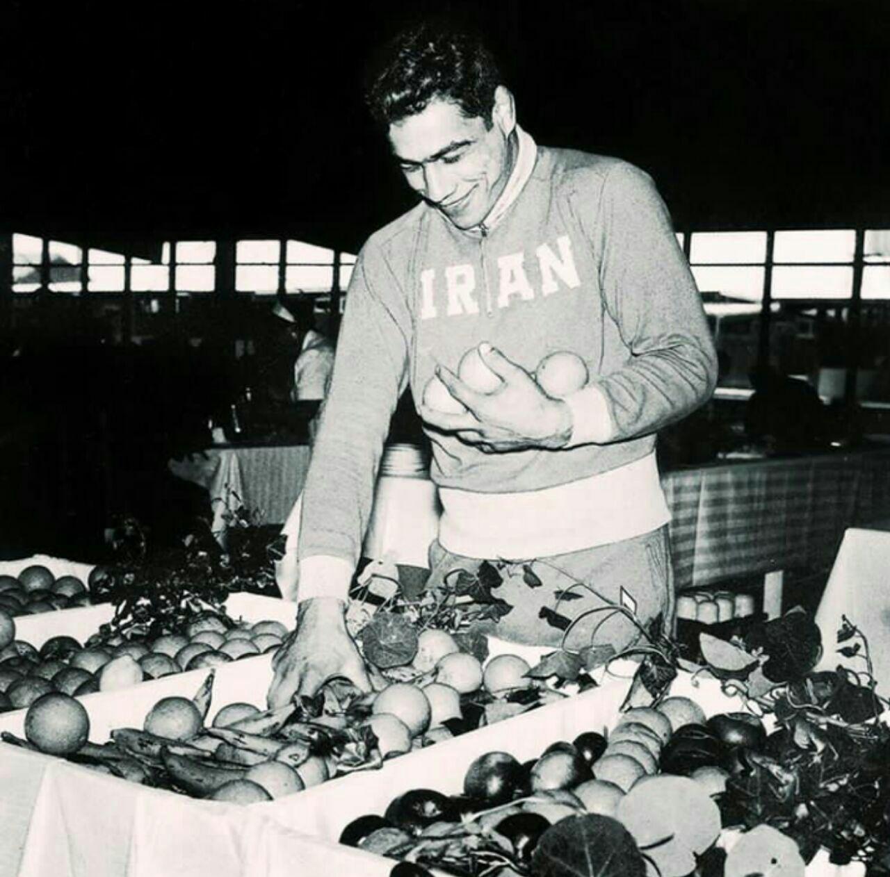 «تختی» بلند شو،  ایرانی بی قراره!