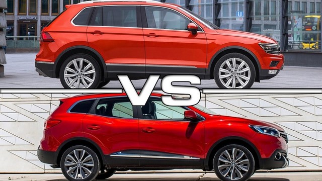 جدال کراس‌اوورهای محبوب اروپایی/ فولکس واگن تیگوآن در مقابل رنو کاجار (+عکس)