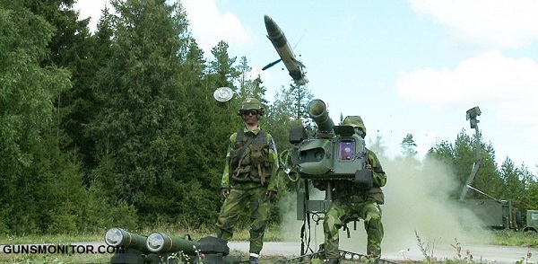 سامانه موشکی سوئدی RBS 70(+عکس)