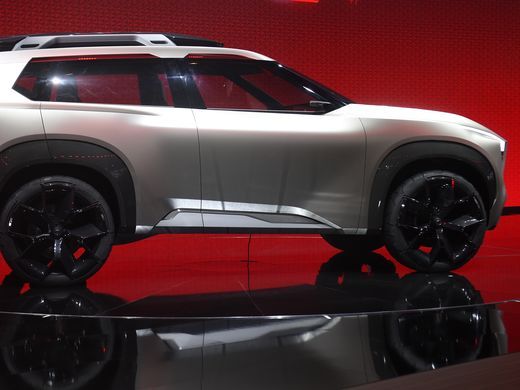 کانسپت اکس-موشن نیسان در دیترویت کانسپت اکس-موشن نیسان در دیترویت