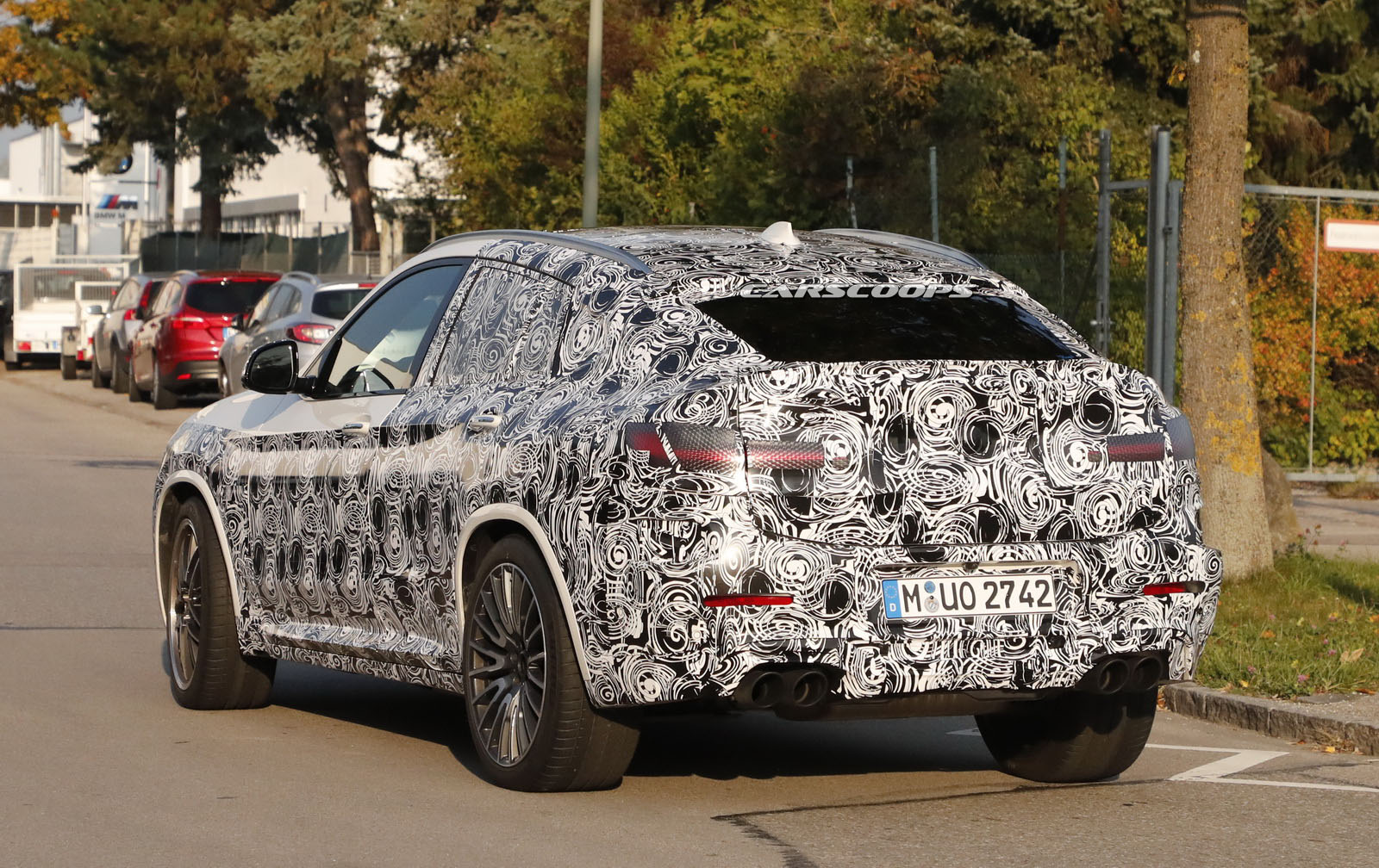 رونمایی از نسل دوم ب‌ام‌و X4 در سال جاری