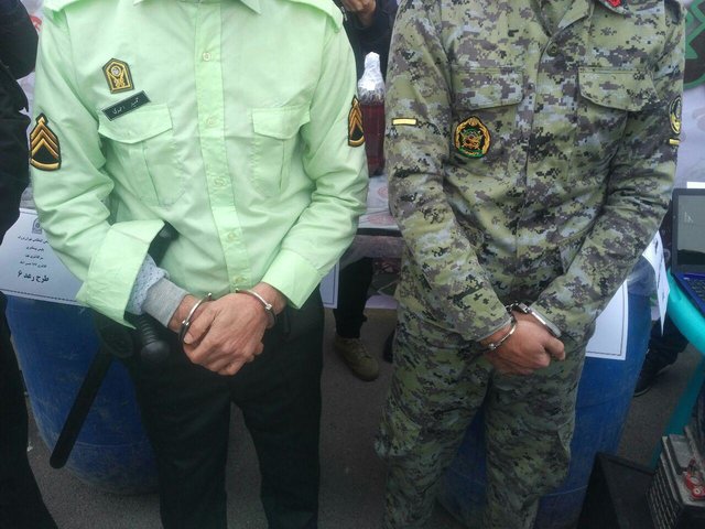 دستگیری ماموران قلابی ارتش و ناجا (+عکس)