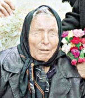 پیشگویی‌های زن نابینای بلغاری برای 2018 (+عکس)