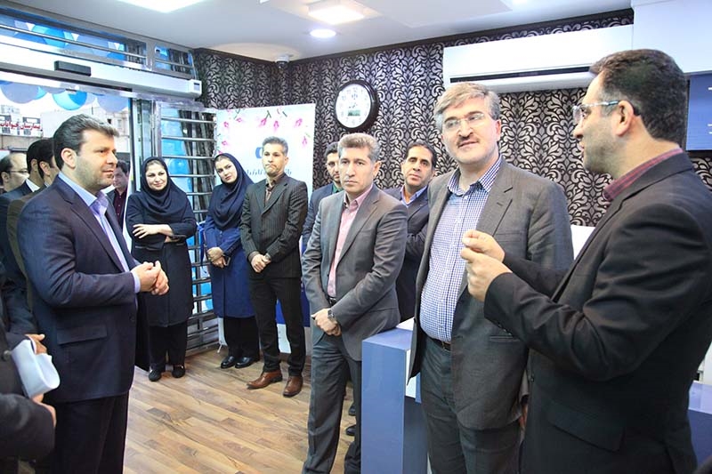 اولین دفتر بانکداری اختصاصی بانک رفاه افتتاح شد