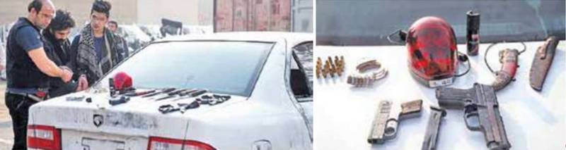 اعدام دزدان مسلح سوپرمارکتها اعدام دزدان مسلح سوپرمارکتها