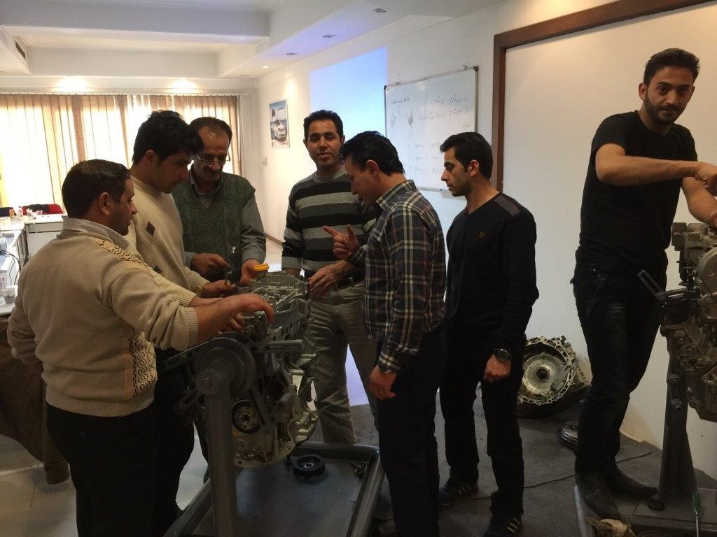 آغاز بکار جدیدترین و مجهزترین مرکز آموزش نگین خودرو