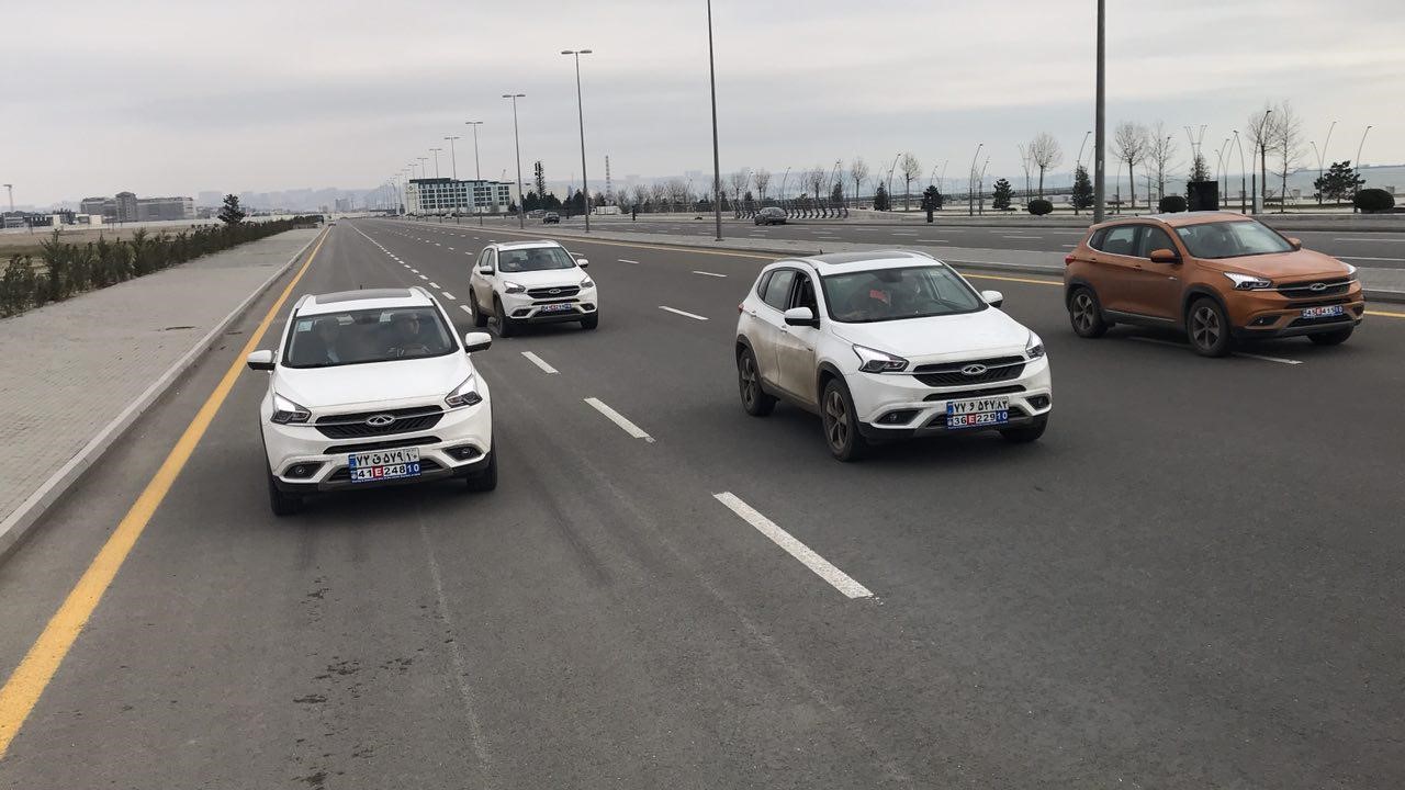 آزمون 3000 کیلومتری لوکس ترین محصول چری / تست تیگو 7 خارج از مرزهای ایران