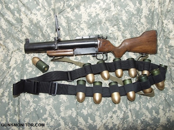 نارنجک انداز سنتی ارتش آمریکا(+عکس)