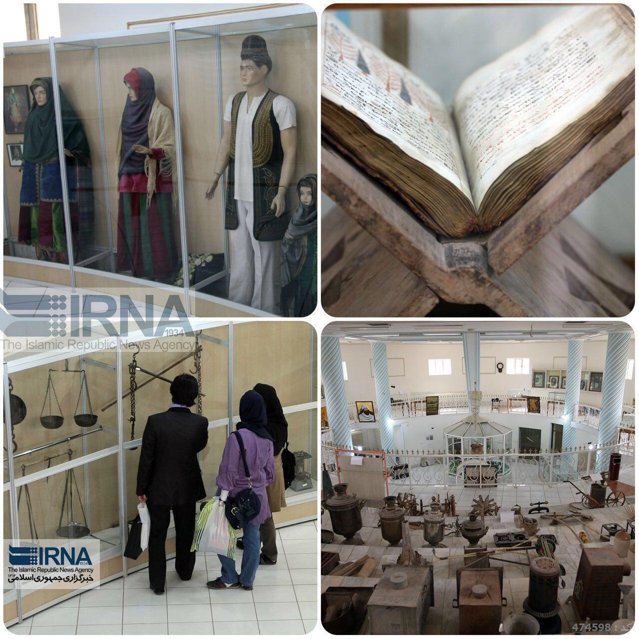 موزه مردم شناسي زرتشتيان كرمان (عکس)