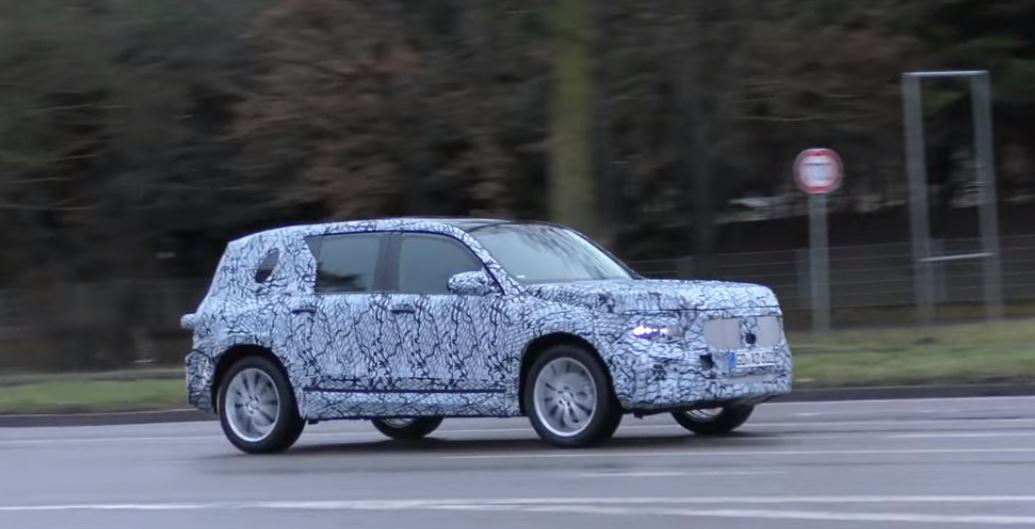 تبلور کلاس G در GLB های جعبهای 2020 مرسدس تبلور کلاس G در GLB های جعبهای 2020 مرسدس