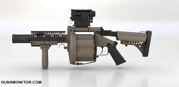 Milkor MGL نارنجک انداز آفریقایی! (+عکس)