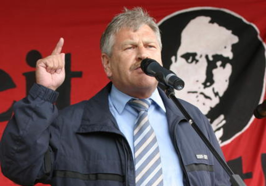 حمایت همه‌جانبه حزب نئونازی آلمان از جمهوری اسلامی ایران