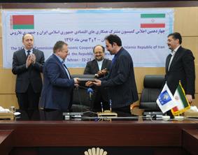 ازسرگیری تولید محصولات ايران خودرو در بلاروس