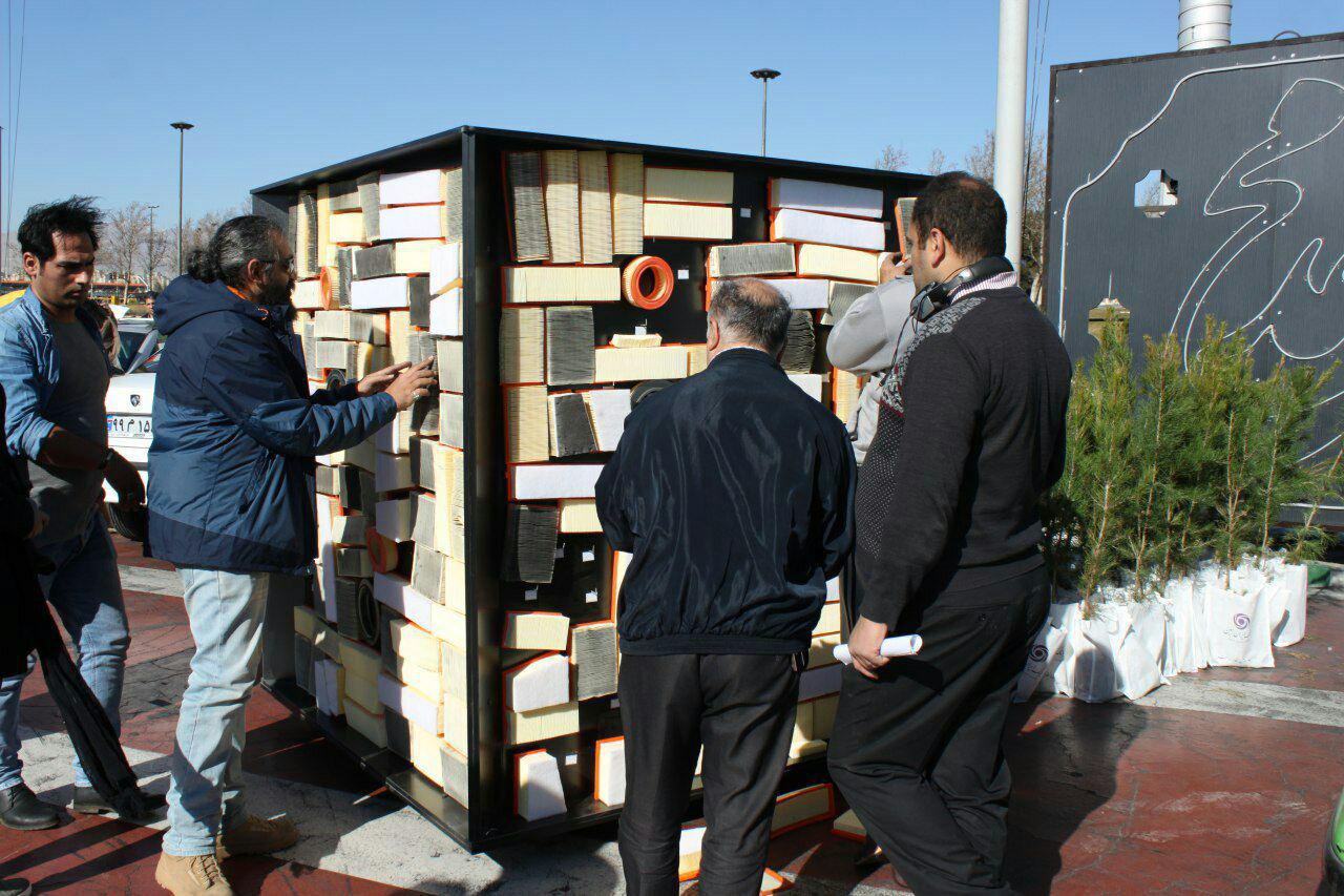 مدیر روابط عمومی بانک ایران زمین: همه در قبال رفع آلودگی هوا مسئولیم
