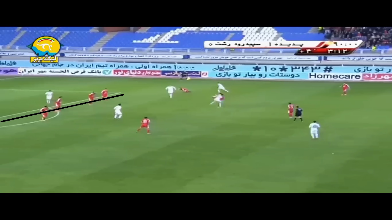 جواب اشتباه مهلک داوری علیه سپیدرود را چه کسی می دهد؟(+جدول)