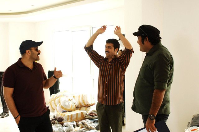 ۱۰ عکس از سریال نوروزی «پایتخت»