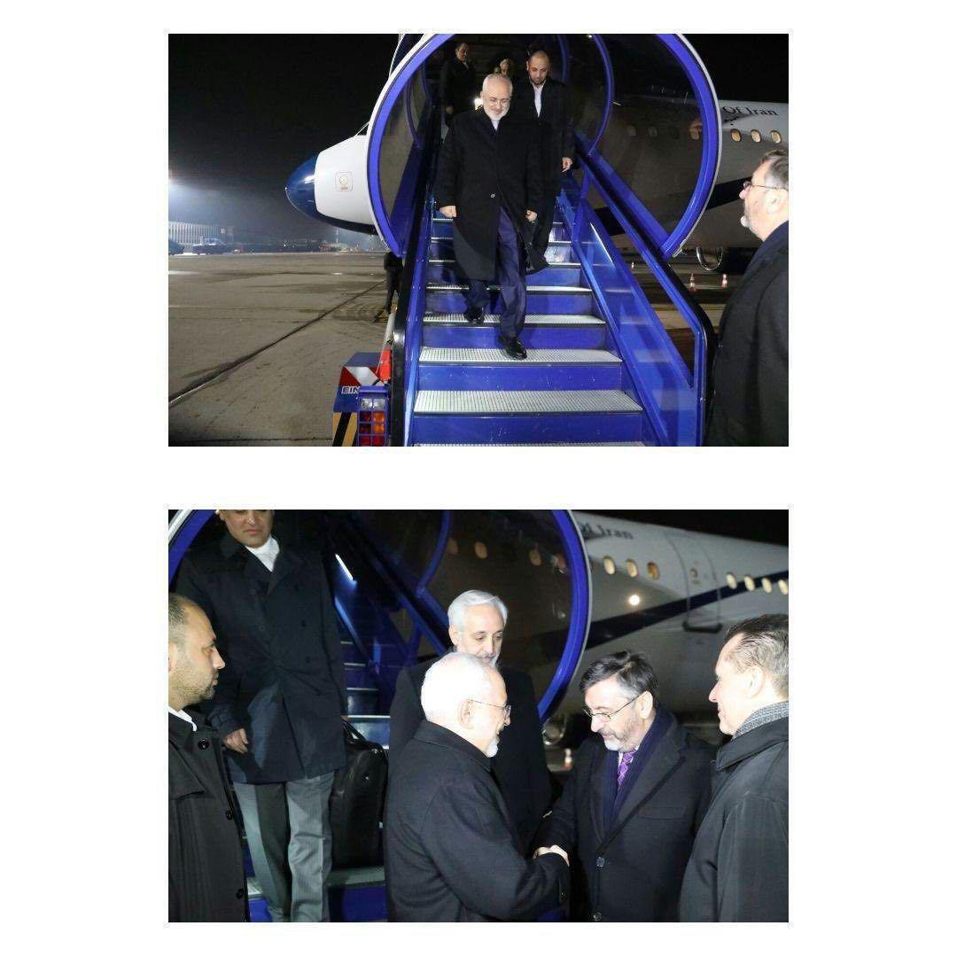 یک مقام وزارت خارجه: عدم استقبال رسمی مقام‌های کروات از ظریف صحت ندارد (+عکس)