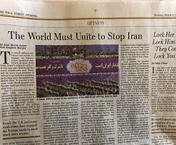 سربازان تنهای ایران در برلین و در همه جا!