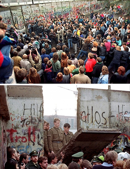 باورتان می‌شود این عکس‌ها به فاصله یک روز گرفته شده‌اند