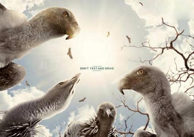 تصاویر جالب از تبلیغات اجتماعی خوب و حرفه‌ای