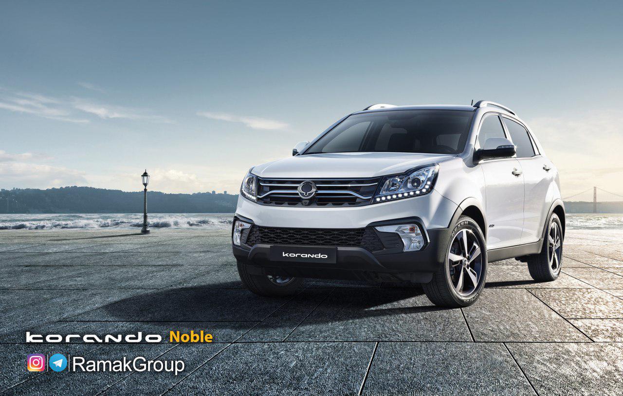 همه چیز درباره خودروی کره ایی بازار ایران/ کوراندو خودرویی به قدمت صنعت کره (+عکس)