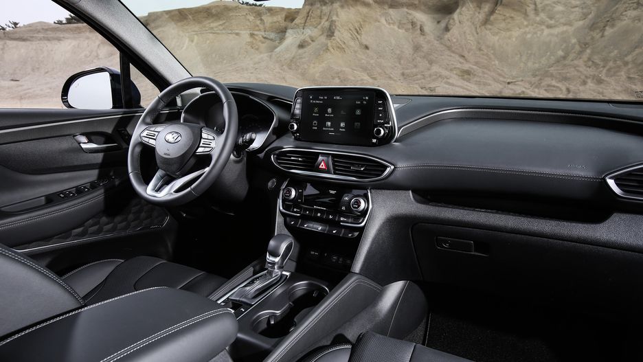 رونمایی رسمی از سانتافه 2019/ موتورهای دیزلی در نسخه‌های جدید